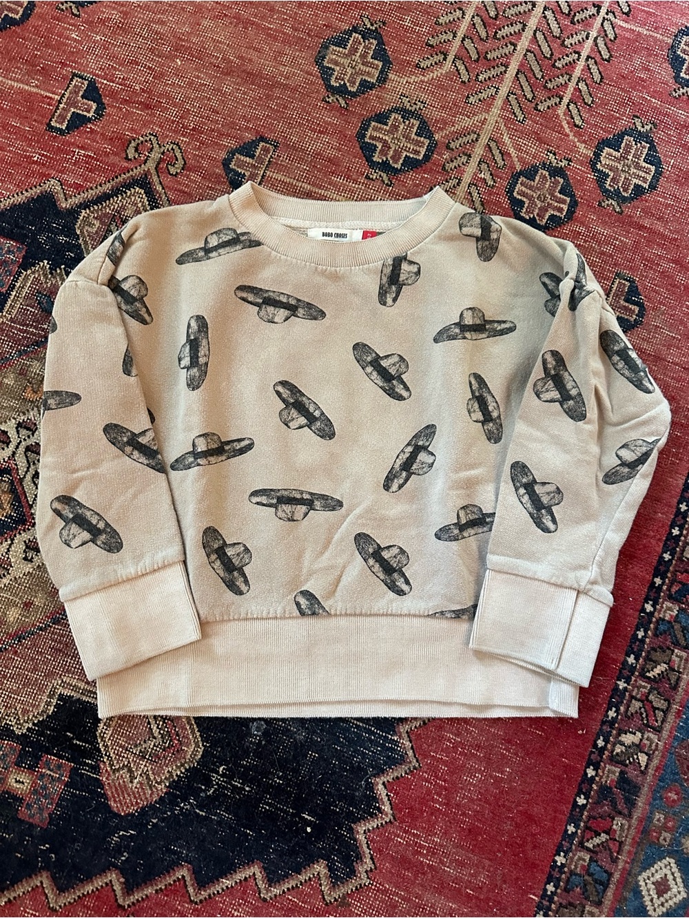 Bobo Choses cotton sweatshirt 6-7 years